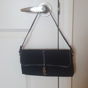 COACH signature CC black bag